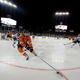 Illustration for article titled Outdoor Hockey In Los Angeles Made For Some Awesome Photos